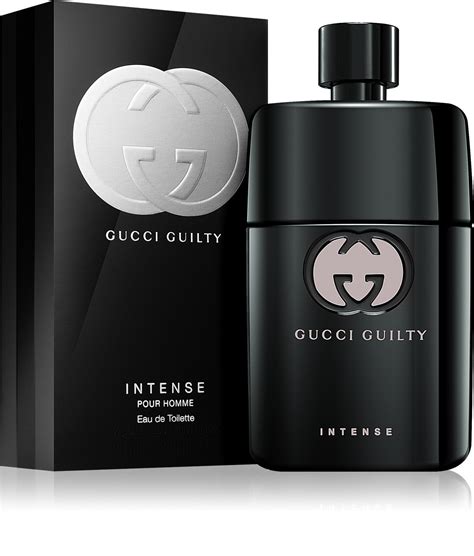 profumo gucci guilty uomo intenso|gucci guilty intense pour homme.